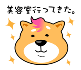 Oh My Dog! Daily Shiba Inu sticker #8240351