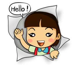 MY Naughty Little Girl V.2 (en) sticker #8240356