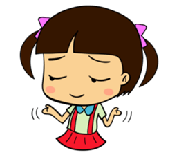 MY Naughty Little Girl V.2 (en) sticker #8240375