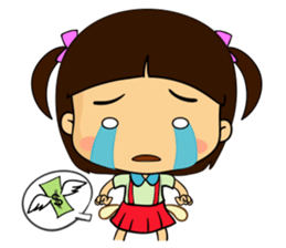 MY Naughty Little Girl V.2 (en) sticker #8240376