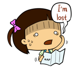 MY Naughty Little Girl V.2 (en) sticker #8240388