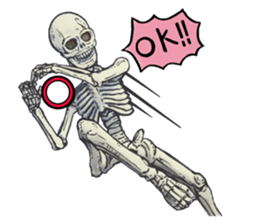 THE Bone. sticker #8240442