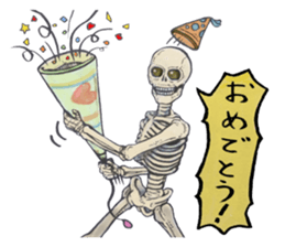 THE Bone. sticker #8240473