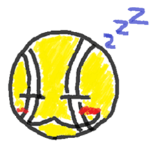 tennis balls sticker #8240958