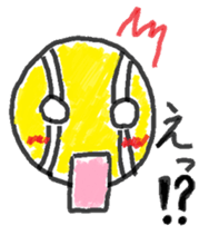 tennis balls sticker #8240963