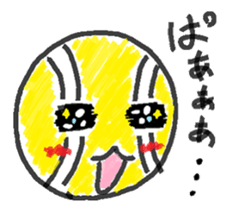 tennis balls sticker #8240970