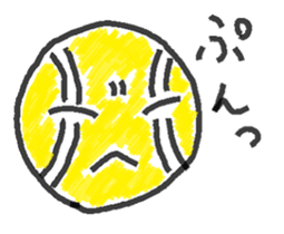 tennis balls sticker #8240971