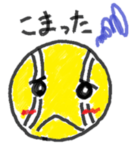 tennis balls sticker #8240973