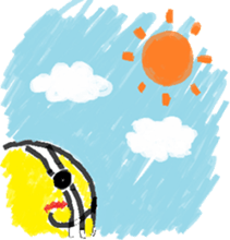 tennis balls sticker #8240986