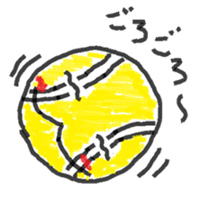 tennis balls sticker #8240991