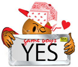 GAMEBOYZ X2 sticker #8241123