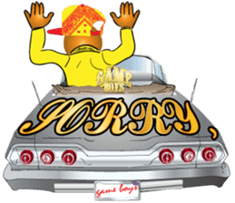 GAMEBOYZ X2 sticker #8241134