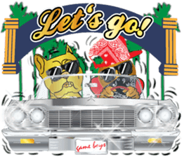 GAMEBOYZ X2 sticker #8241137