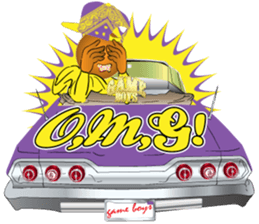 GAMEBOYZ X2 sticker #8241142