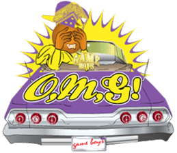 GAMEBOYZ X2 sticker #8241142