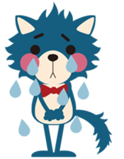 Wild wolf Japanese Ver. sticker #8241254