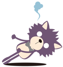 Wild wolf Japanese Ver. sticker #8241256