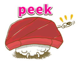 Sushio sticker sticker #8241228