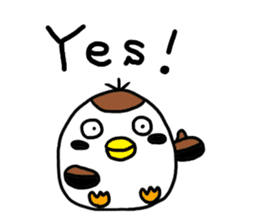 Sparrow Suzumen 4 - pack for daily use - sticker #8241284