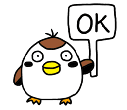 Sparrow Suzumen 4 - pack for daily use - sticker #8241286