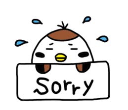 Sparrow Suzumen 4 - pack for daily use - sticker #8241291