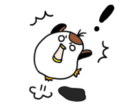 Sparrow Suzumen 4 - pack for daily use - sticker #8241304