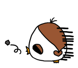Sparrow Suzumen 4 - pack for daily use - sticker #8241305