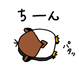 Sparrow Suzumen 4 - pack for daily use - sticker #8241307