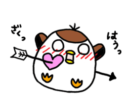 Sparrow Suzumen 4 - pack for daily use - sticker #8241308