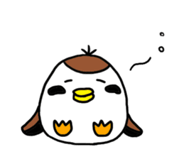 Sparrow Suzumen 4 - pack for daily use - sticker #8241314