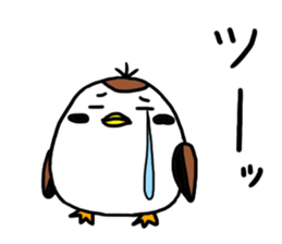 Sparrow Suzumen 4 - pack for daily use - sticker #8241315