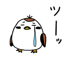 Sparrow Suzumen 4 - pack for daily use - sticker #8241315