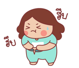 Mom! I'm here sticker #8241408