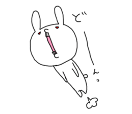 Mr.rabbitsticker sticker #8241681