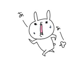 Mr.rabbitsticker sticker #8241685