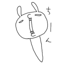 Mr.rabbitsticker sticker #8241696