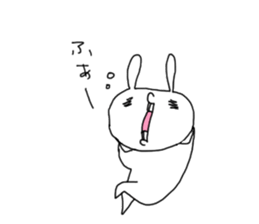 Mr.rabbitsticker sticker #8241697