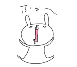 Mr.rabbitsticker sticker #8241698