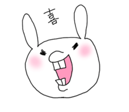 Mr.rabbitsticker sticker #8241702