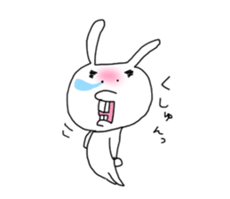 Mr.rabbitsticker sticker #8241706