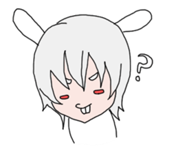 Mr.rabbitsticker sticker #8241709