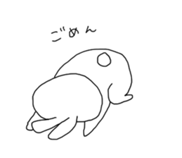 Mr.rabbitsticker sticker #8241711