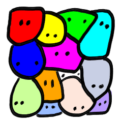 Sticker 40 of the simple design