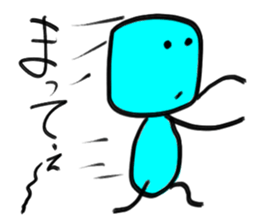 Sticker 40 of the simple design sticker #8241717