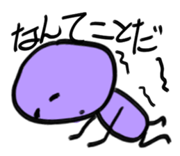 Sticker 40 of the simple design sticker #8241730