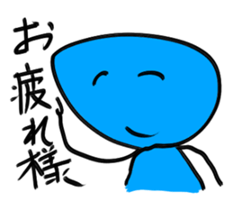 Sticker 40 of the simple design sticker #8241744