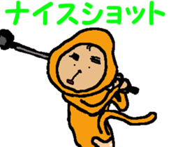 Shiba inu MOMO chan the third as well! 6 sticker #8242447