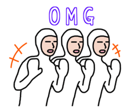 Cool Kids vol.3  [English Version] sticker #8242735