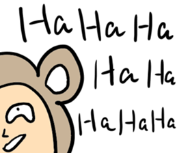 Full-body suit MEN sticker #8242881