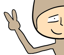 Full-body suit MEN sticker #8242897